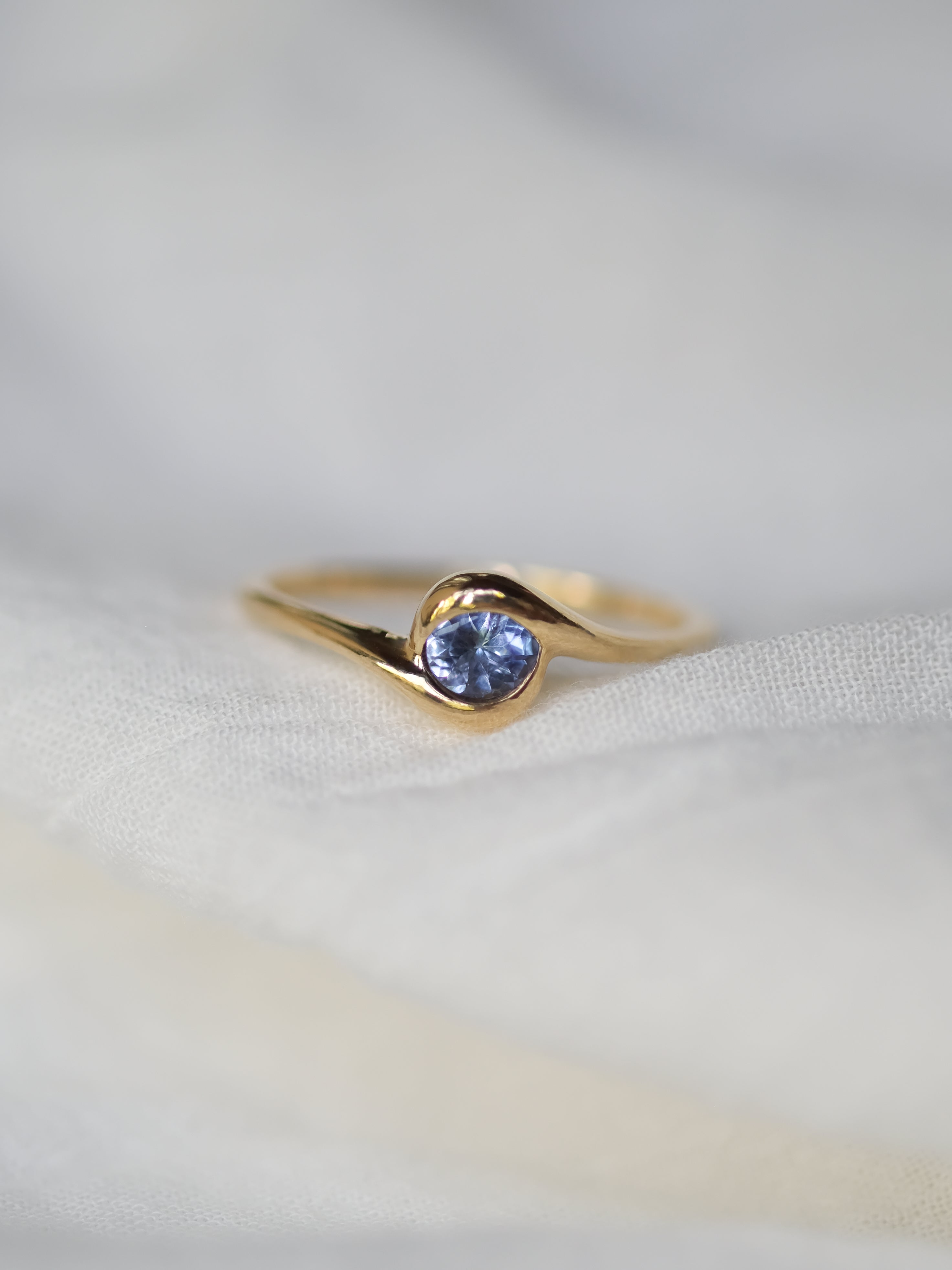 Violet Tanzanite Ring